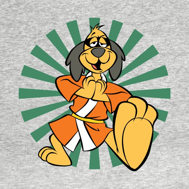 Kung Fu Master Hong Kong Phooey by Rebus28